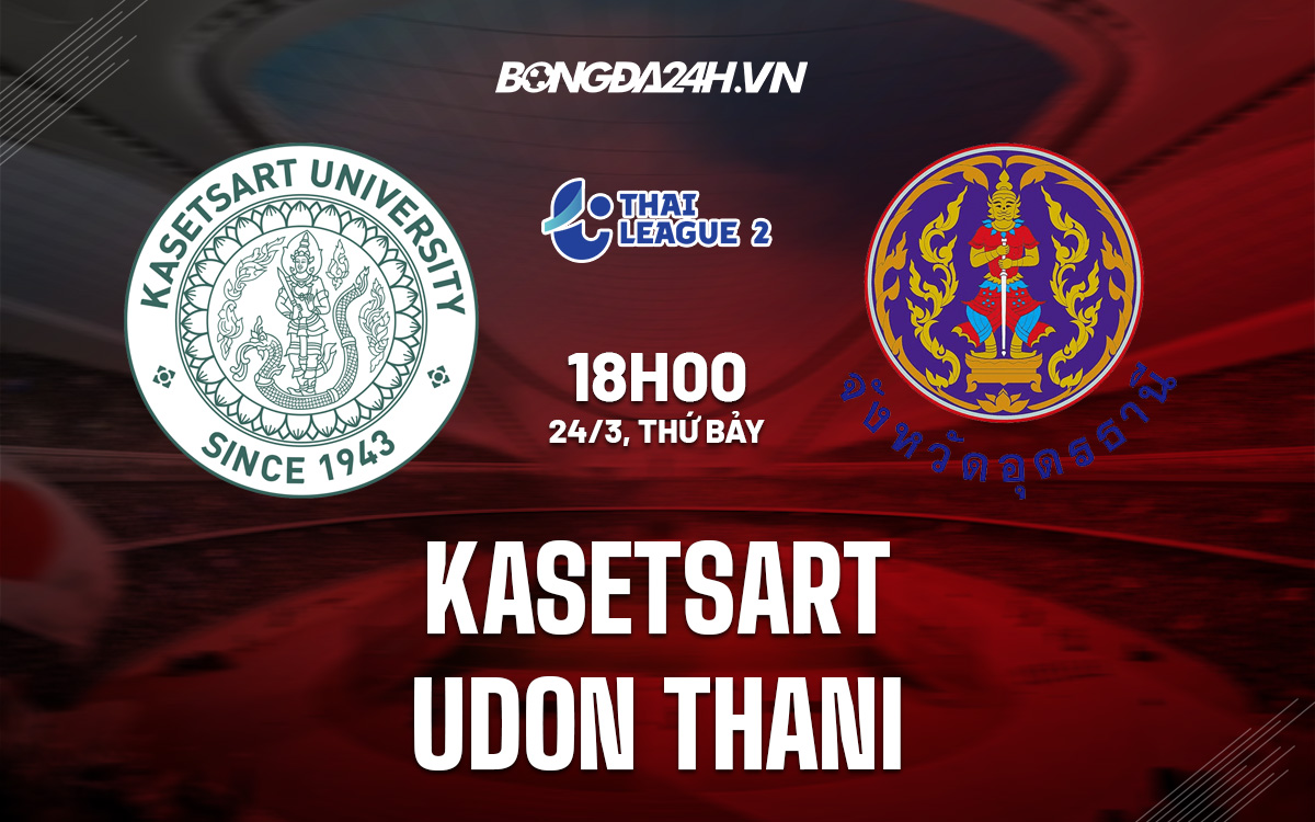 Kasetsart vs Udon Thani Kasetsart vs Udon Thani