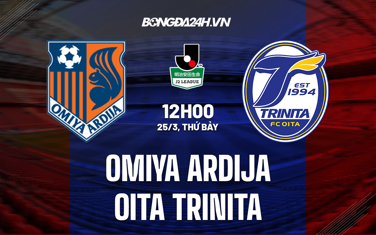 Omiya Ardija vs Oita Trinita