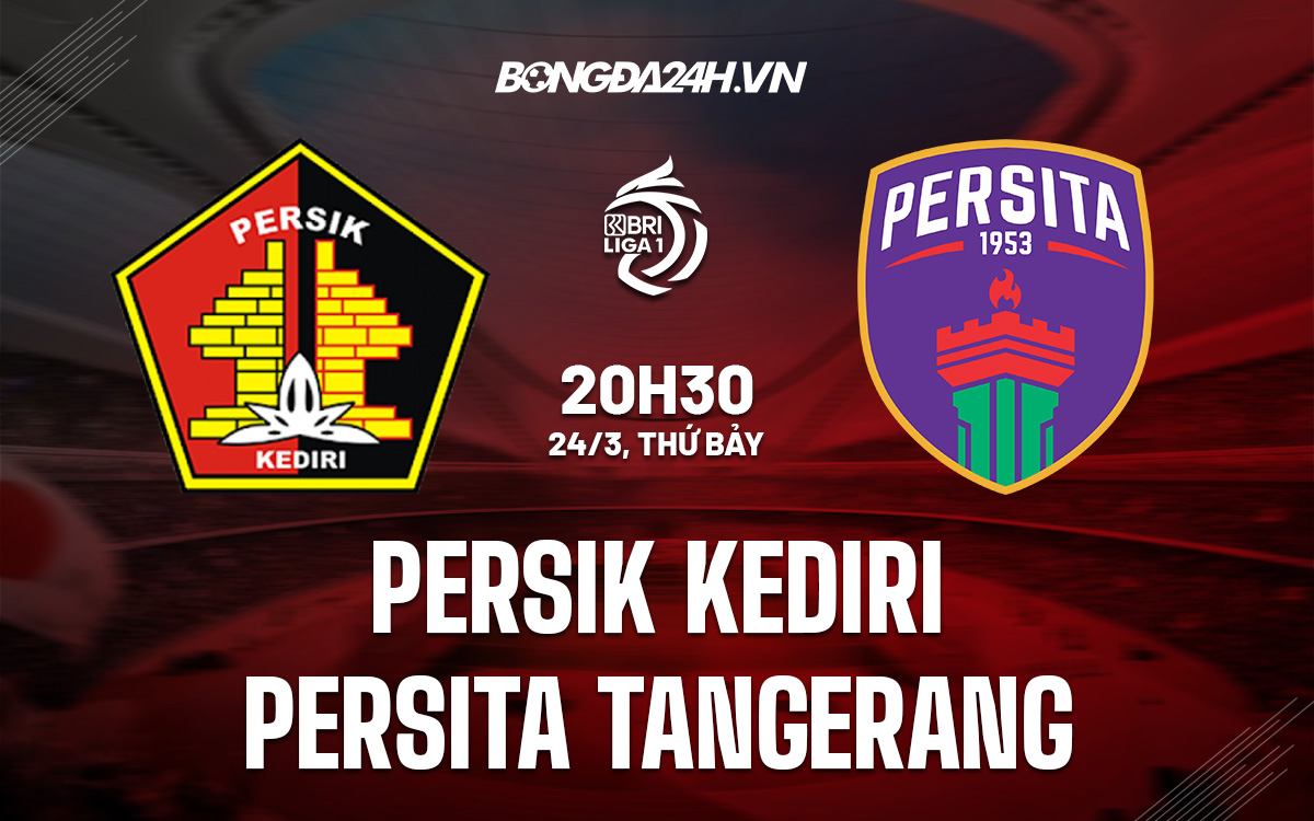 Persik Kediri vs Persita Tangerang Persik Kediri vs Persita Tangerang