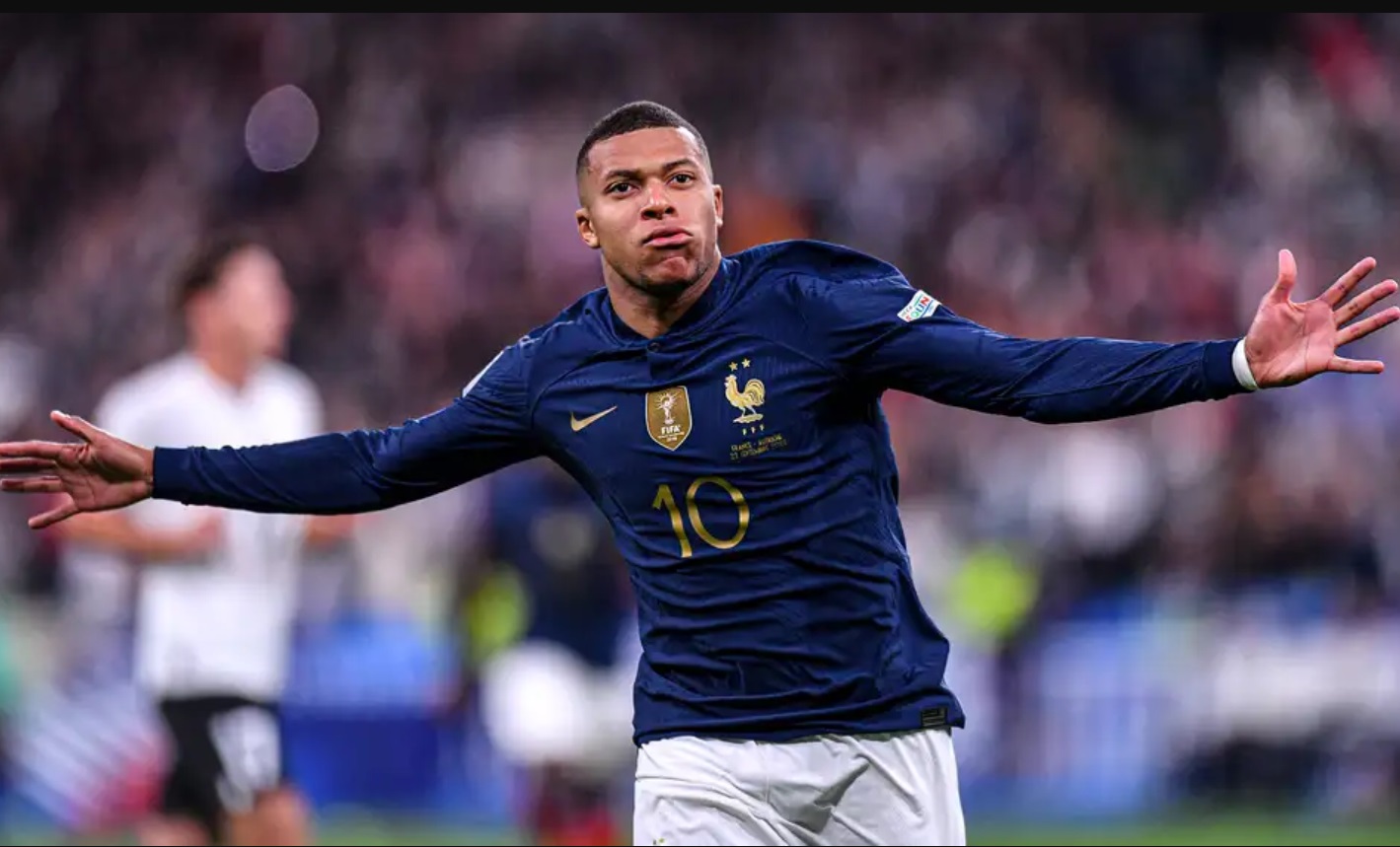 Kylian Mbappe