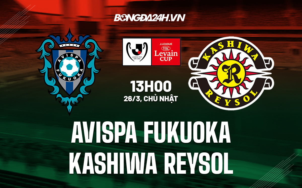 Avispa Fukuoka vs Kashiwa Reysol