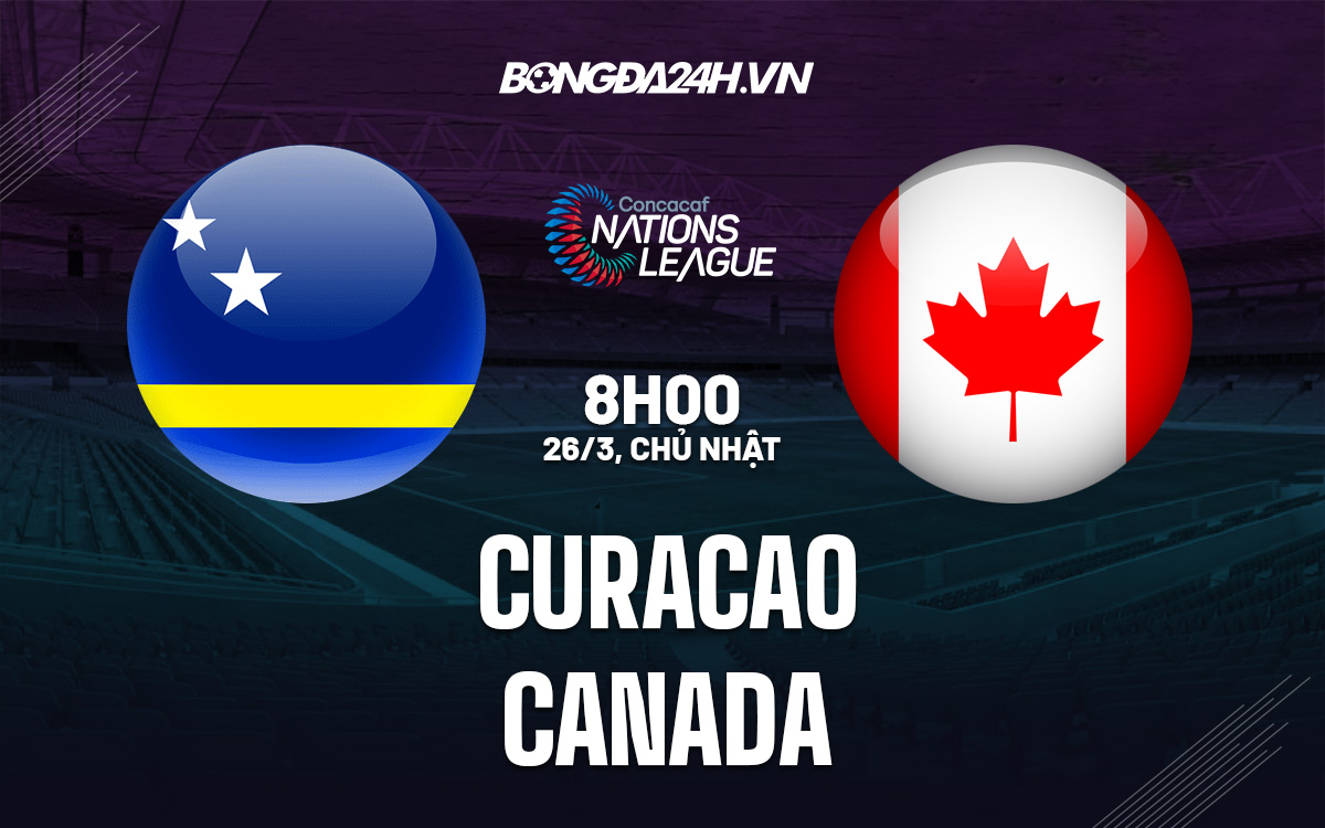 Curacao vs Canada