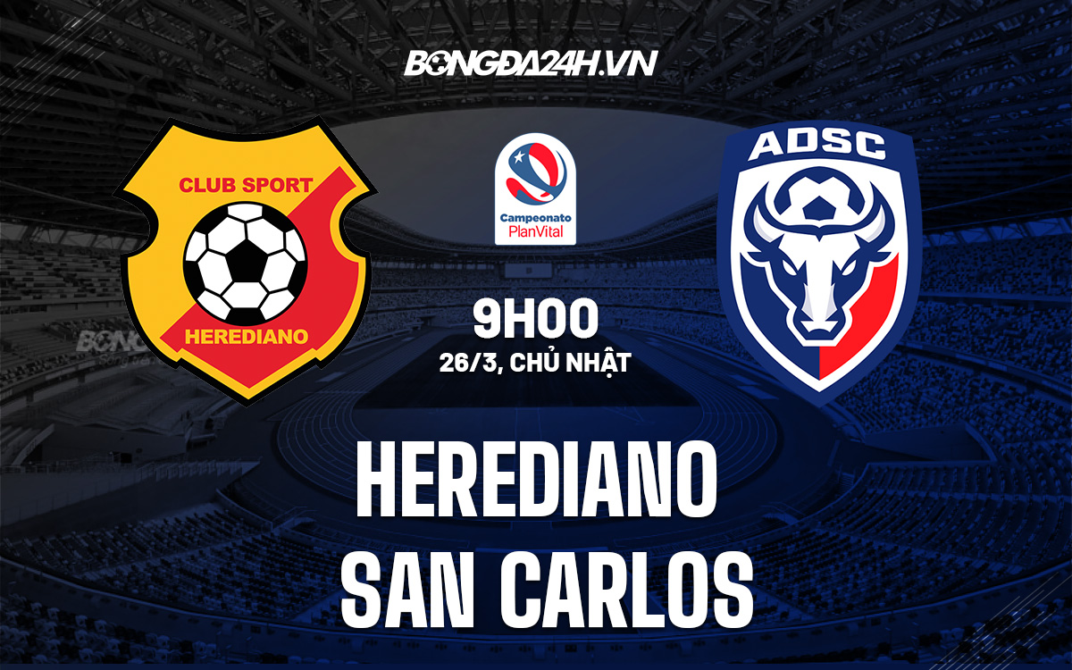 Herediano vs San Carlos Herediano vs San Carlos