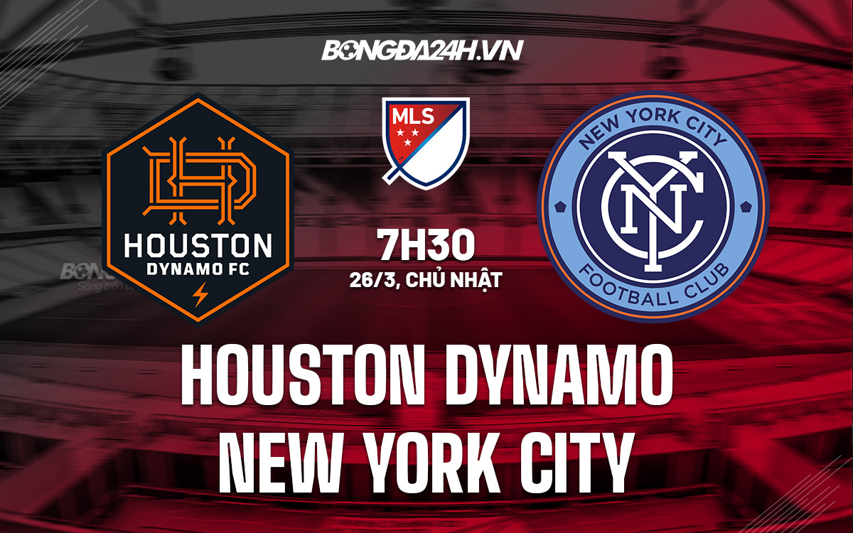 Houston Dynamo vs New York City Houston Dynamo vs New York City