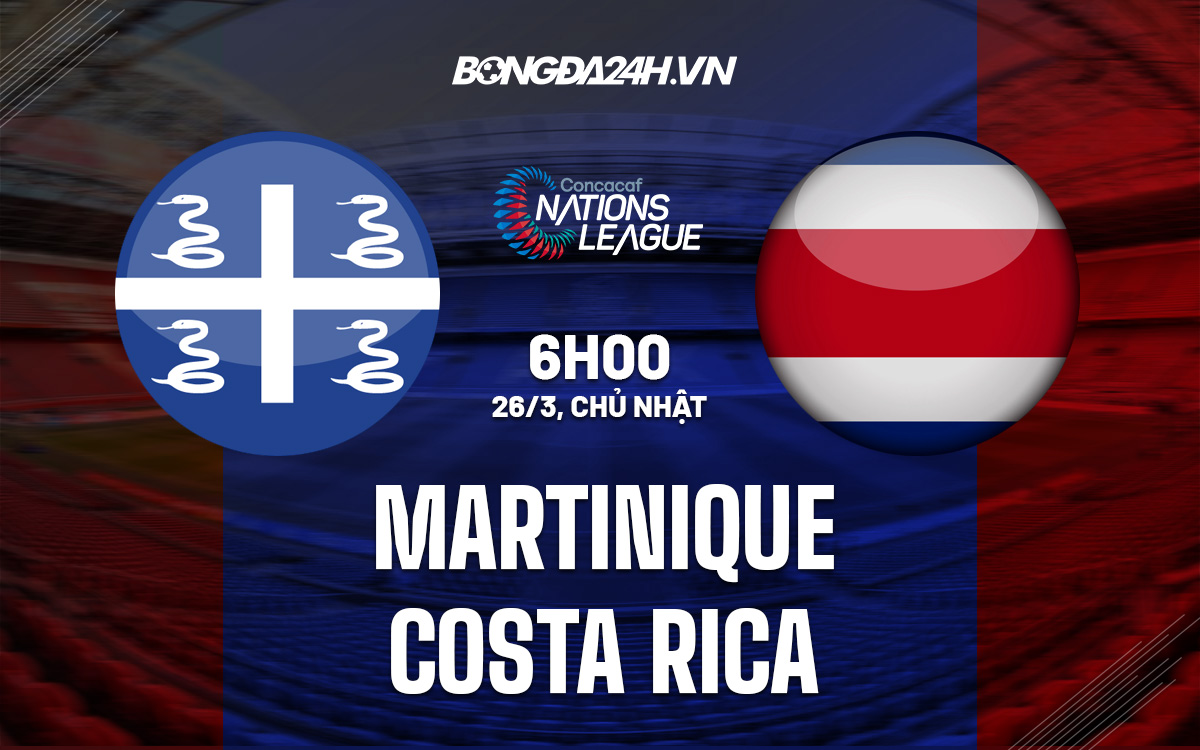 Martinique vs Costa Rica