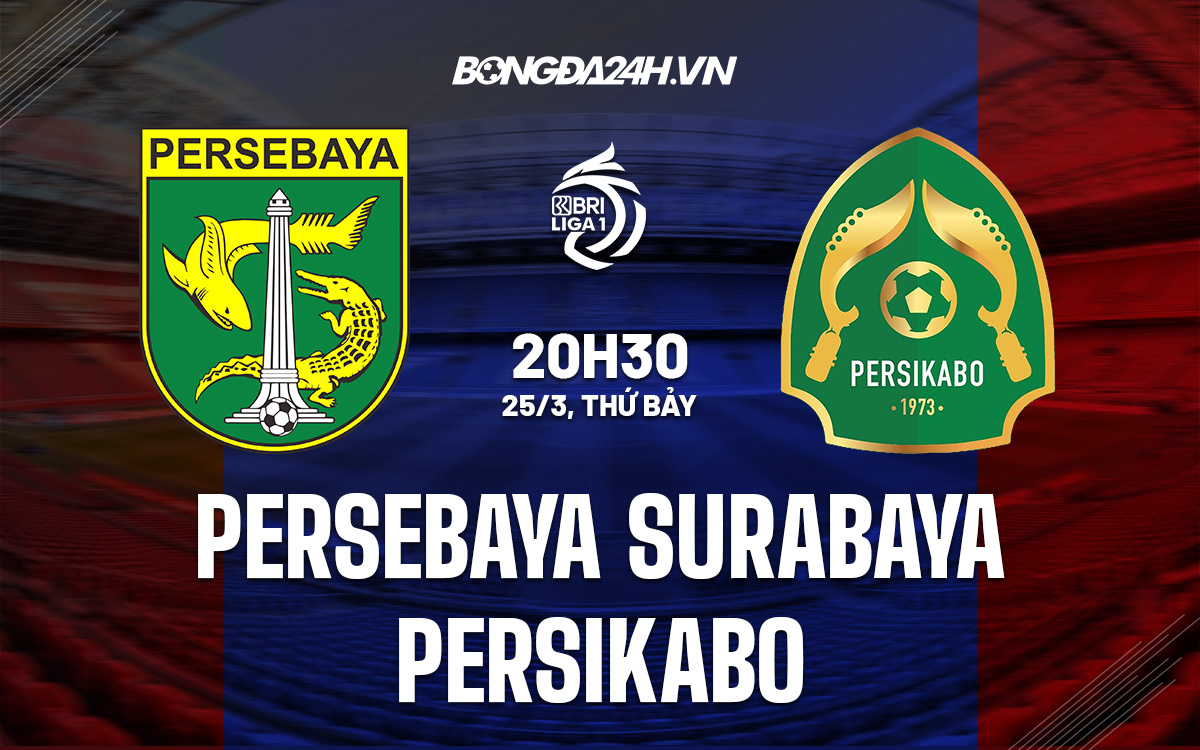 Persebaya Surabaya vs Persikabo