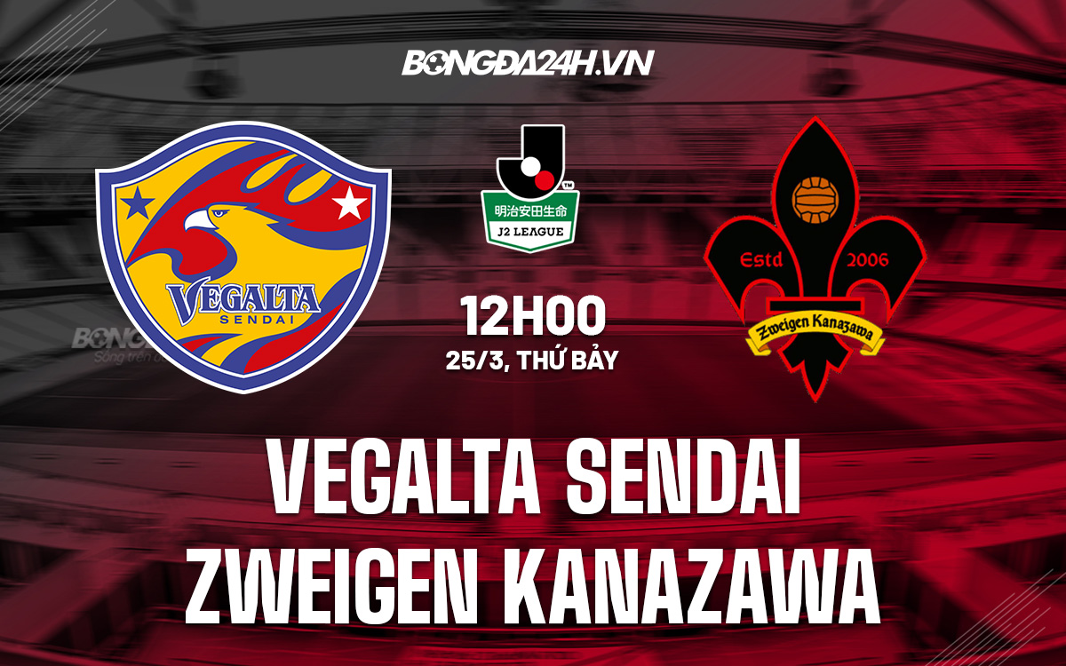 Vegalta Sendai vs Kanazawa Vegalta Sendai vs Kanazawa