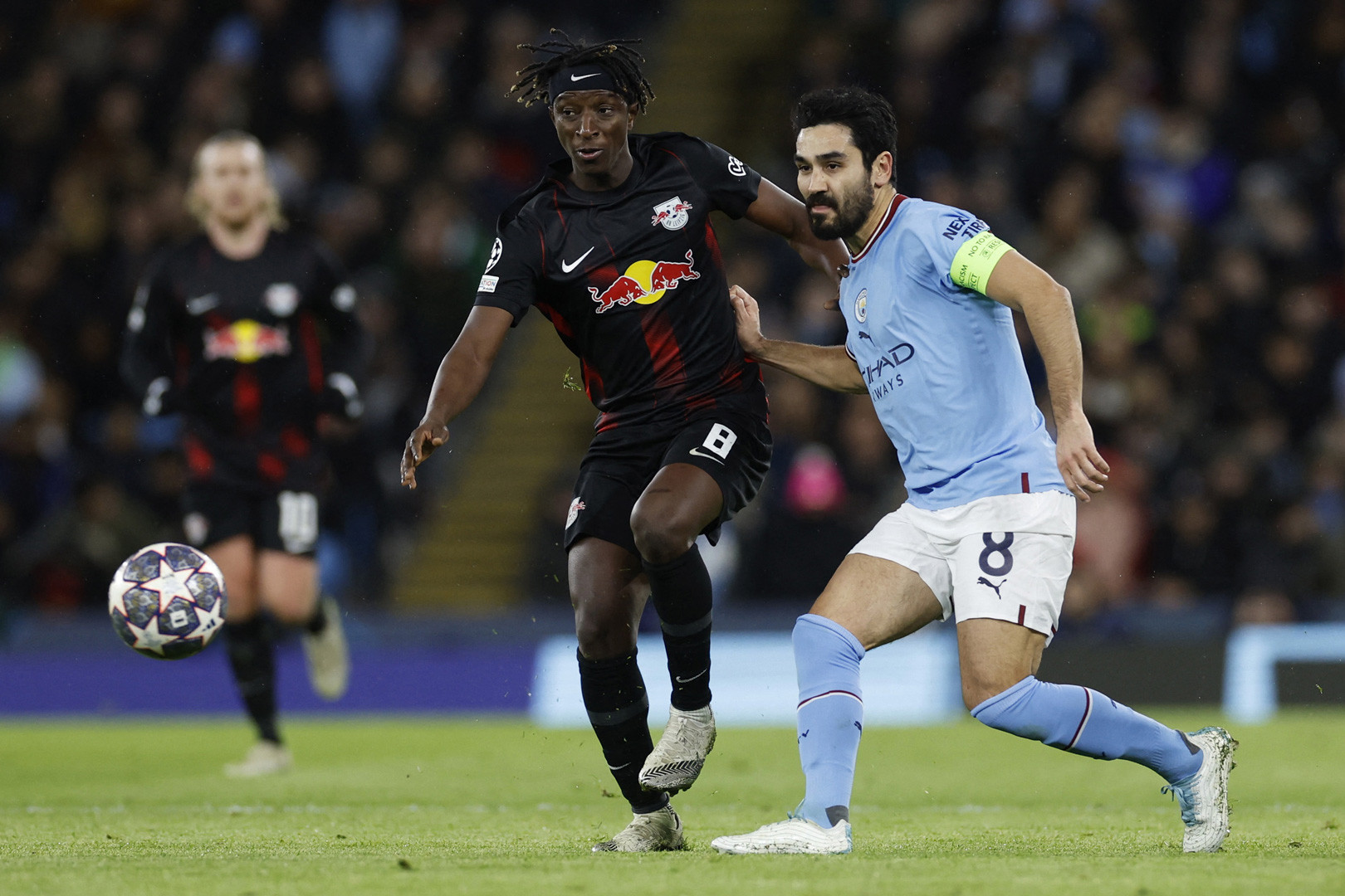 Ilkay Gundogan Món quà Pep Guardiola tri ân Barca 2 Ilkay Gundogan Món quà Pep Guardiola tri ân Barca 2