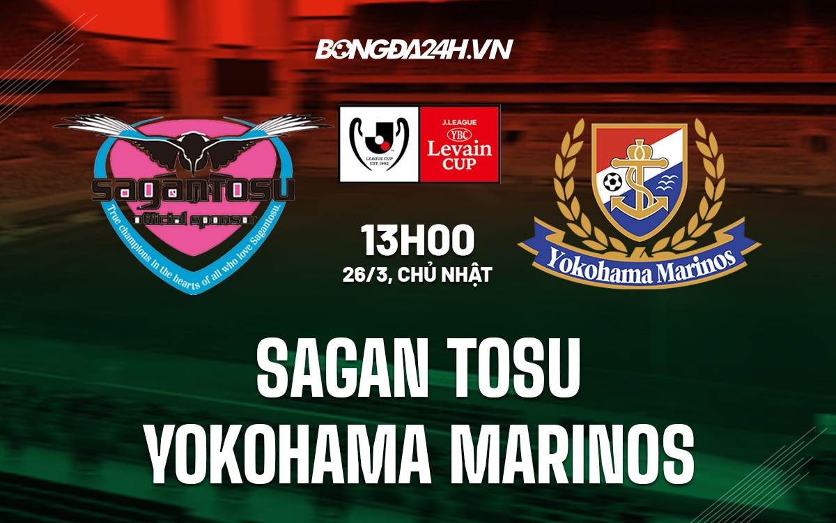 Sagan Tosu vs Yokohama F. Marinos
