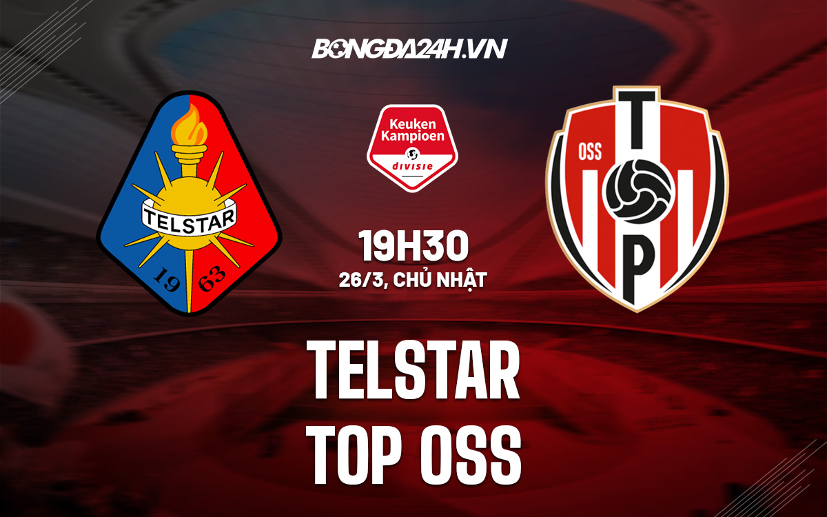 Telstar vs Top Oss