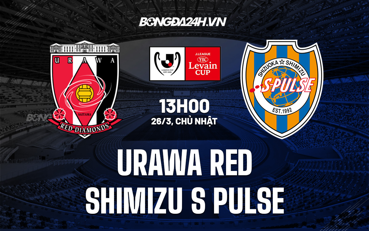 Urawa Reds vs Shimizu S Pulse