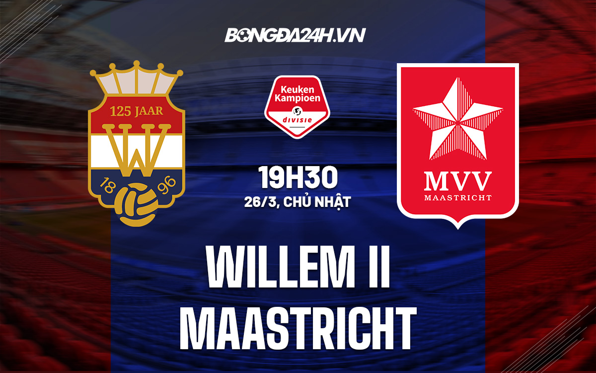 Willem II vs Maastricht
