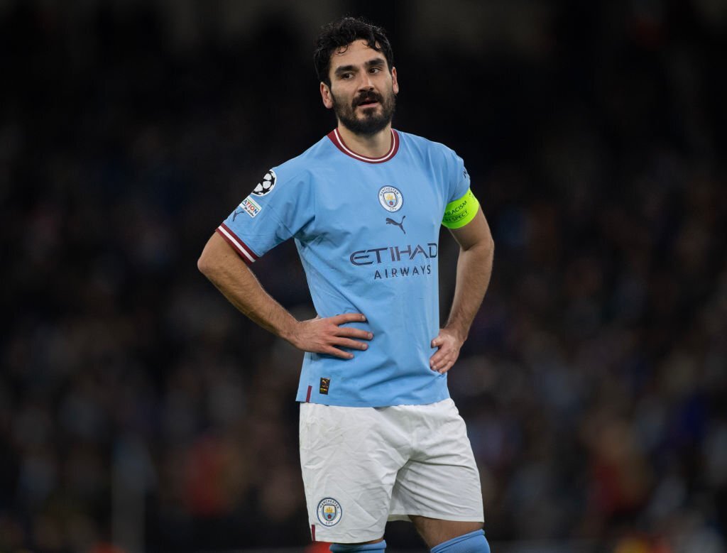 Gundogan bị vợ bắt rời Man City 1