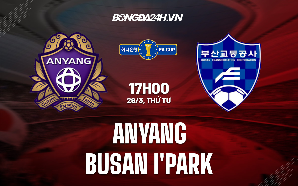 Anyang vs Busan