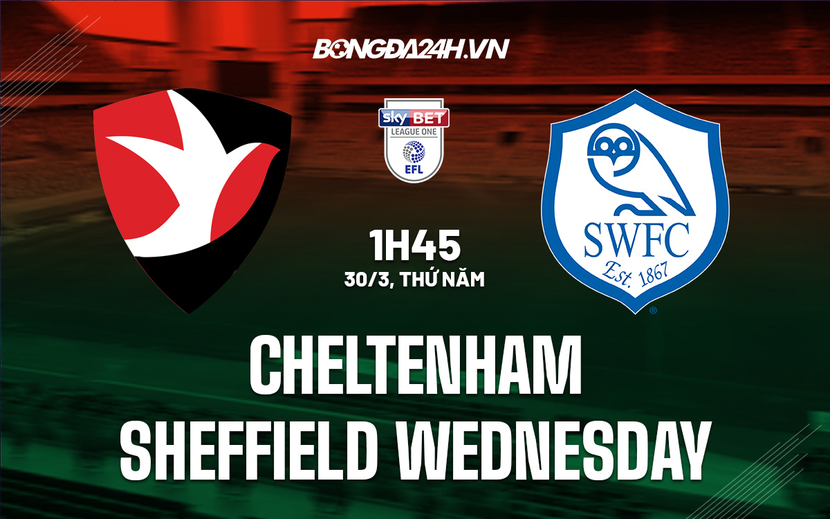 Cheltenham vs Sheffield Wednesday