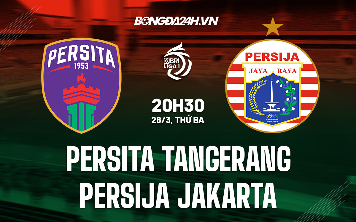 Persita Tangerang vs Persija Jakarta