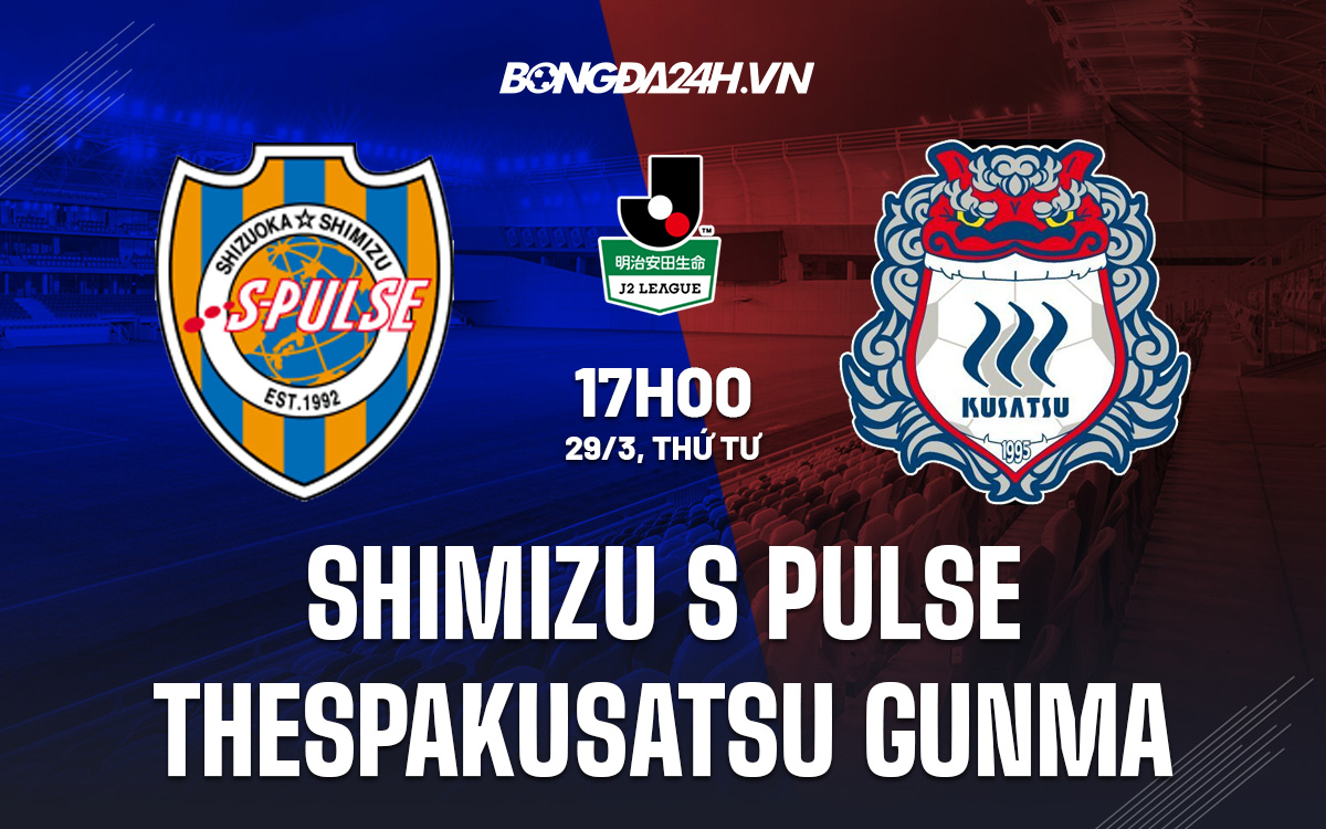 Shimizu S-Pulse vs Thespakusatsu Gunma