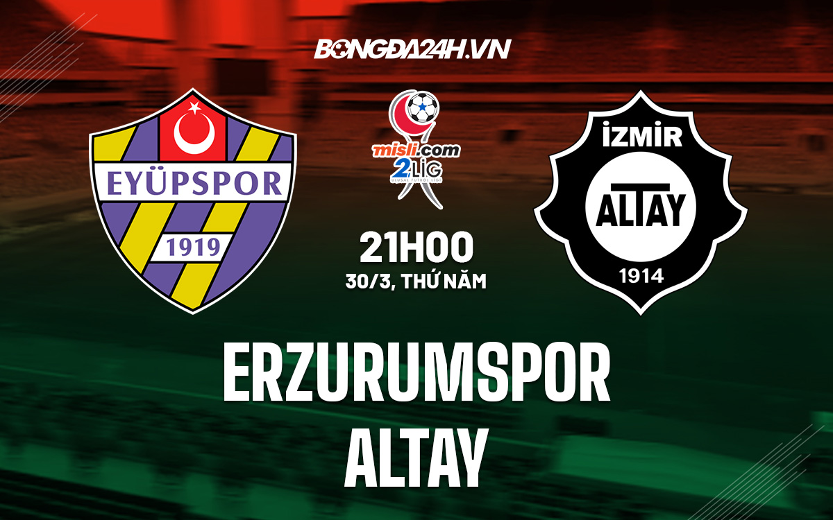 Erzurumspor vs Altay