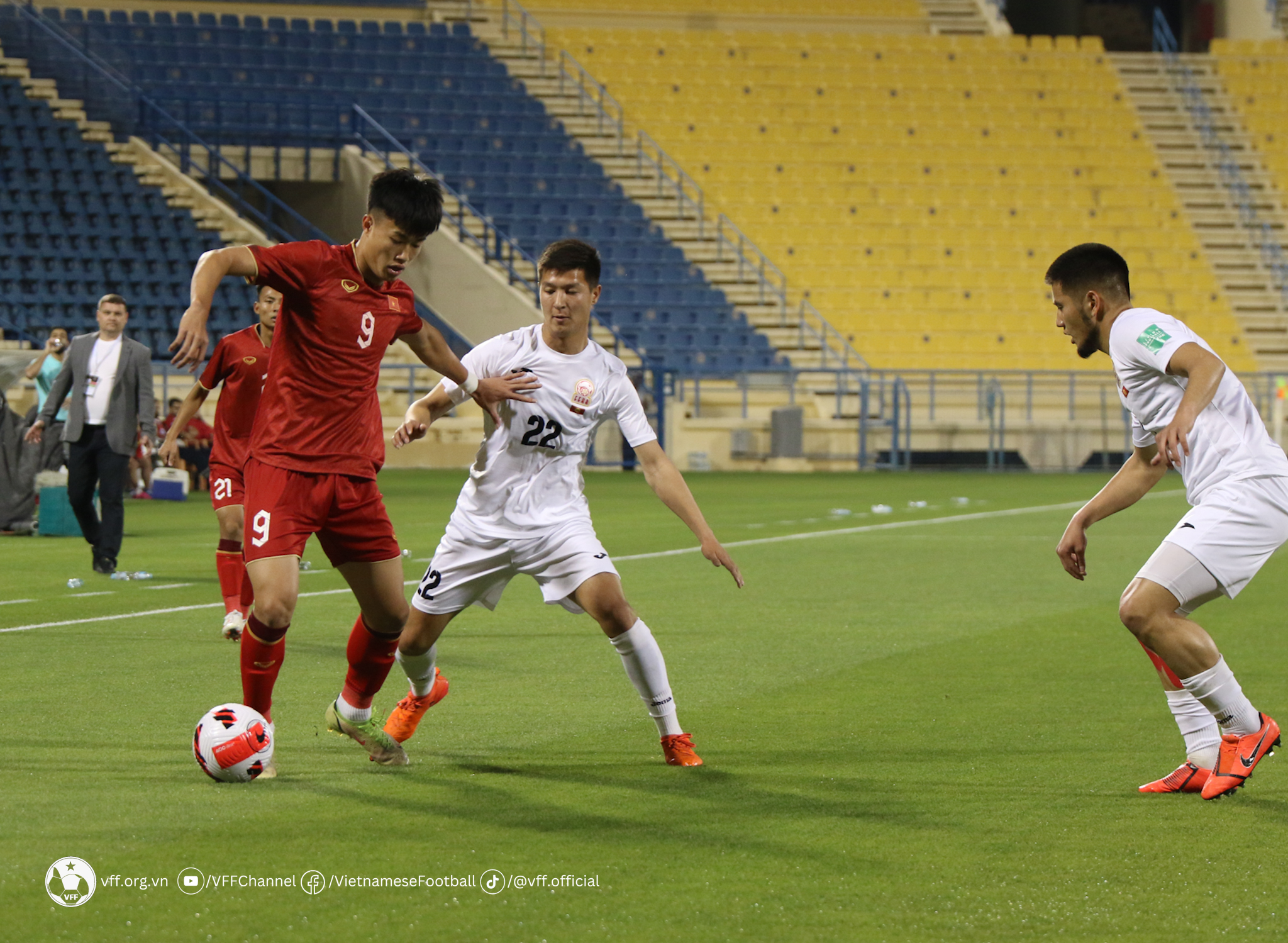 Thấy gì sau thất bại của U23 Việt Nam trước Kyrgyzstan 1