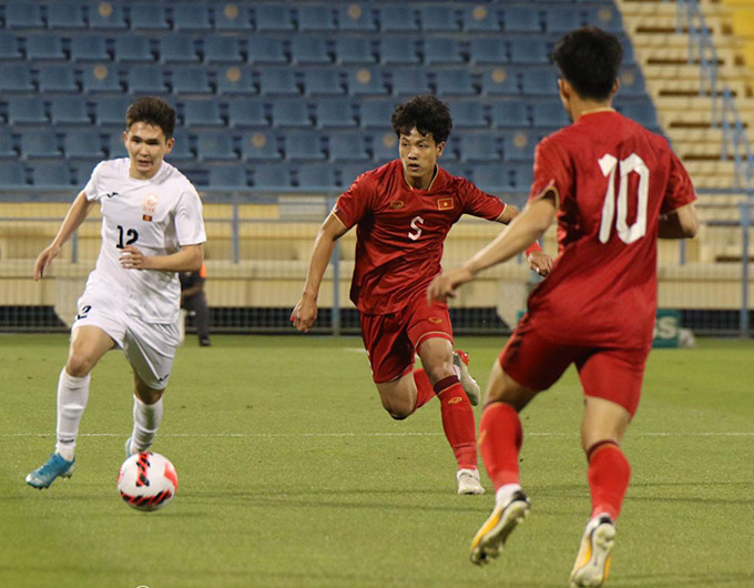 Thấy gì sau thất bại của U23 Việt Nam trước Kyrgyzstan 2
