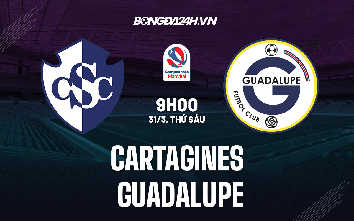 Cartagines vs Guadalupe