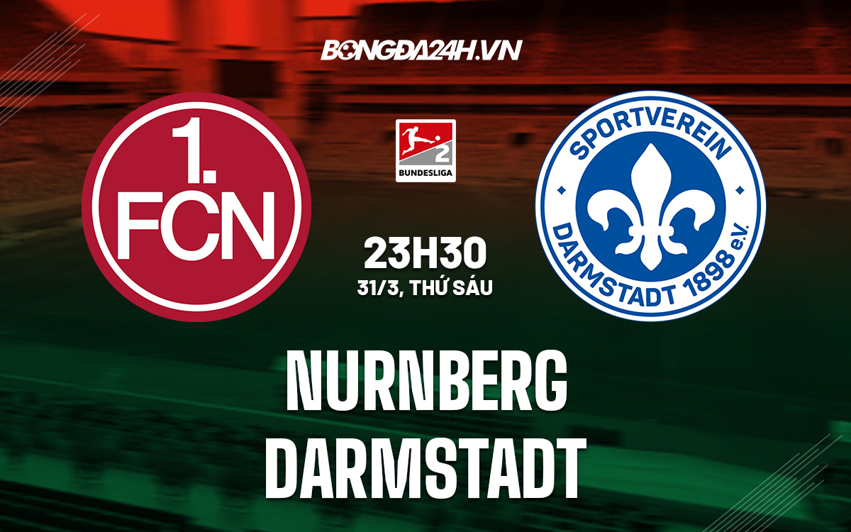 Nurnberg vs Darmstadt