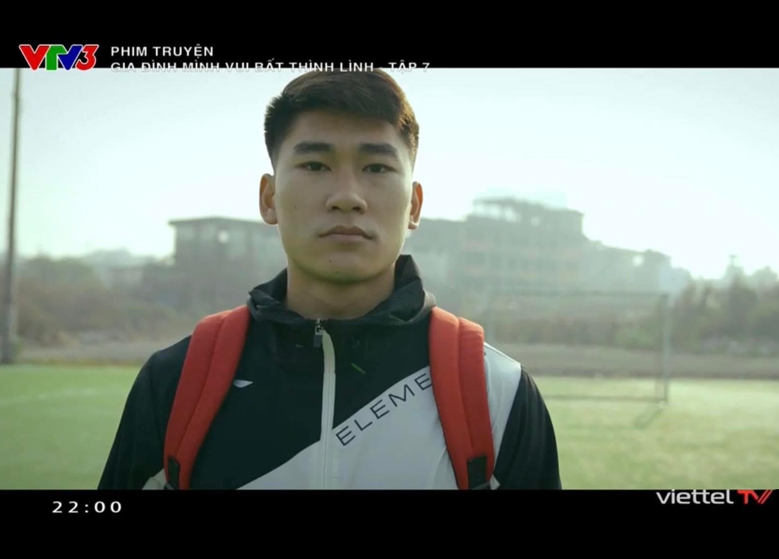 Nham Manh Dung tham gia dong phim VTV