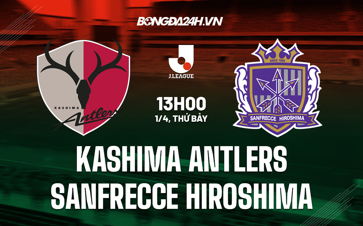 Kashima Antlers vs Sanfrecce Hiroshima
