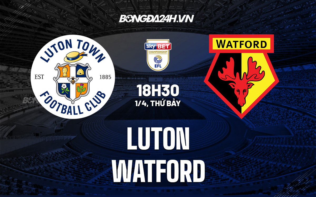 Luton vs Watford
