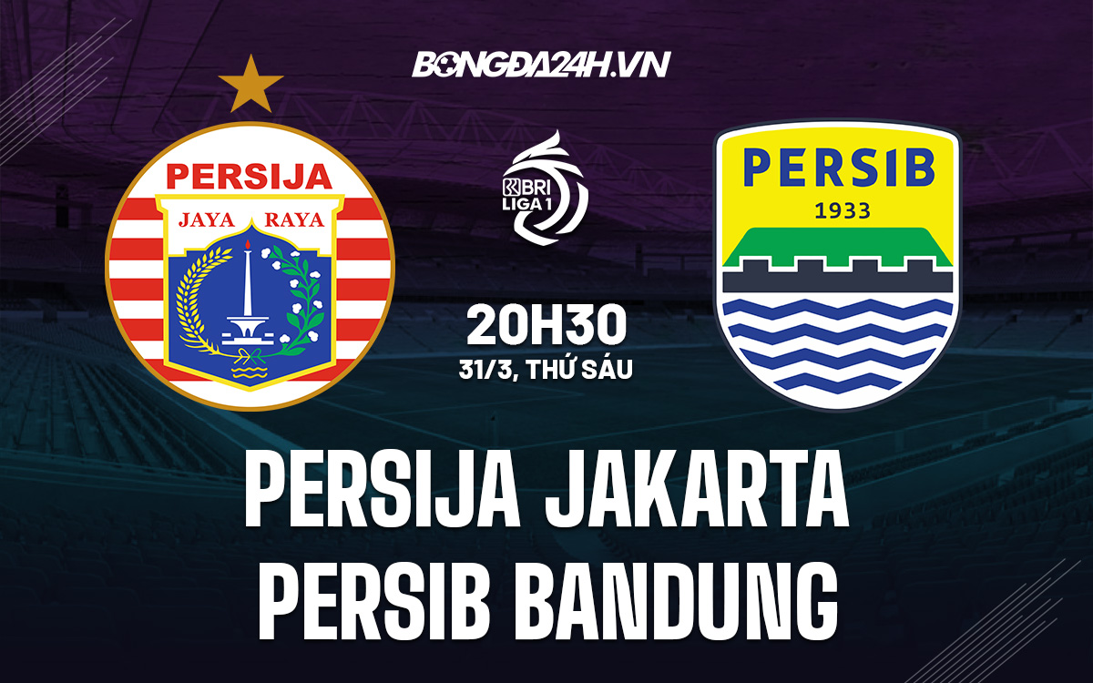 Persija Jakarta vs Persib Bandung