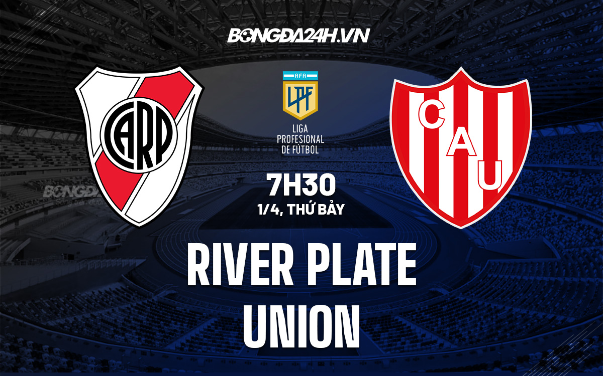 River Plate vs Union