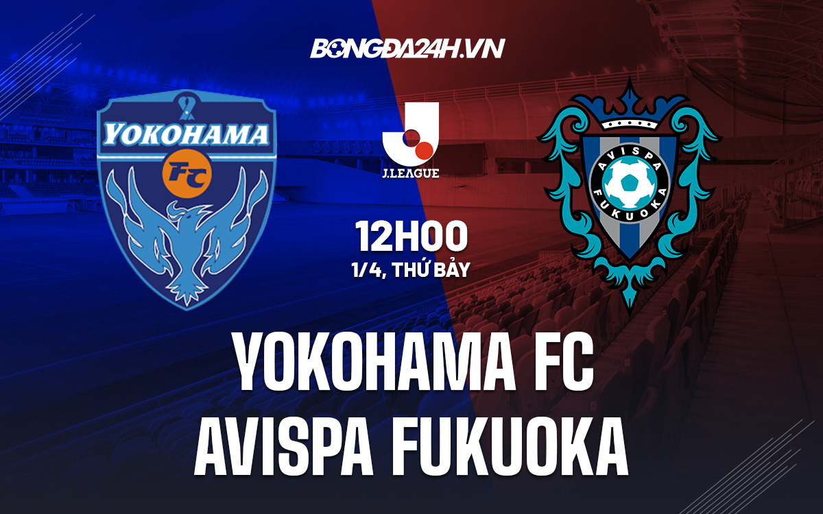 Yokohama FC vs Avispa Fukuoka