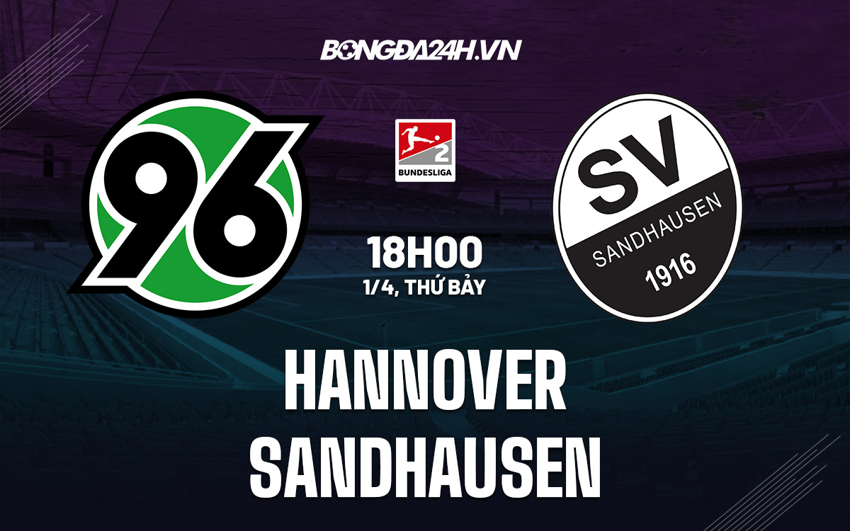Hannover vs Sandhausen