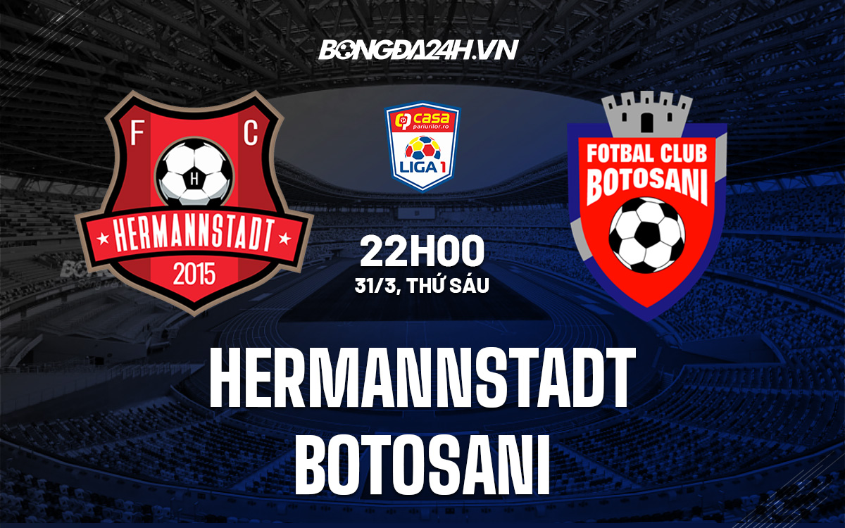 FC Hermannstadt - FC Botosani