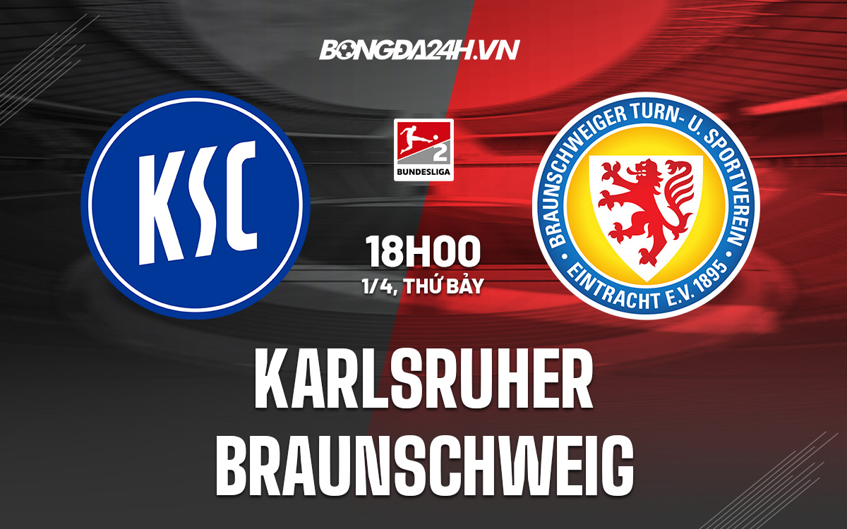 Karlsruher vs Braunschweig