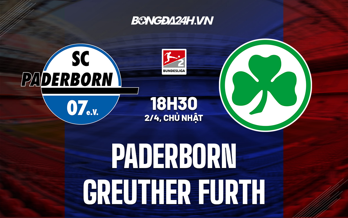 Paderborn vs Greuther Furth