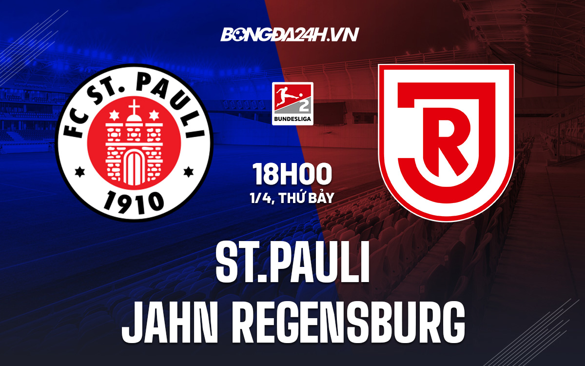 St.Pauli vs Jahn Regensburg