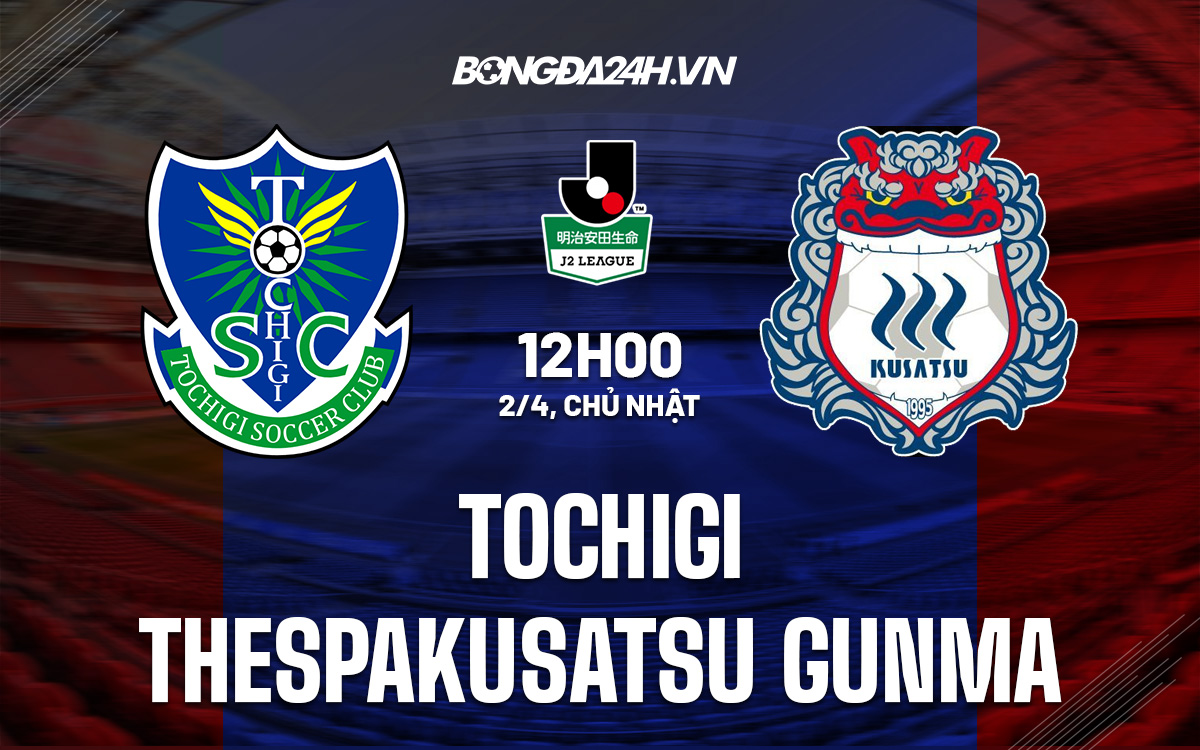 Tochigi vs Thespakusatsu Gunma Tochigi vs Thespakusatsu Gunma