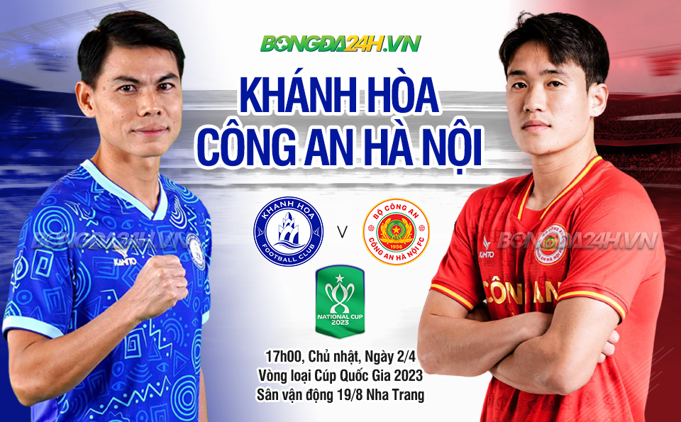 Khanh Hoa vs CAHN (Cup quoc gia 2023)