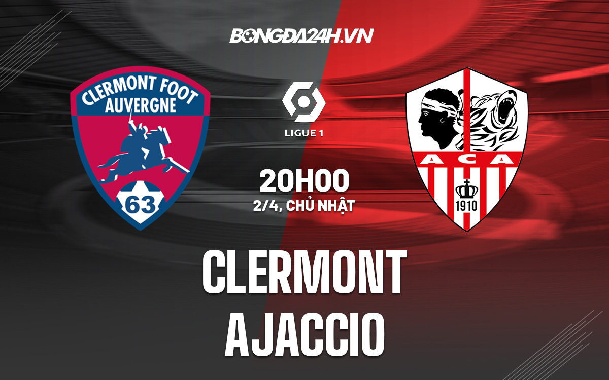 Clermont vs Ajaccio