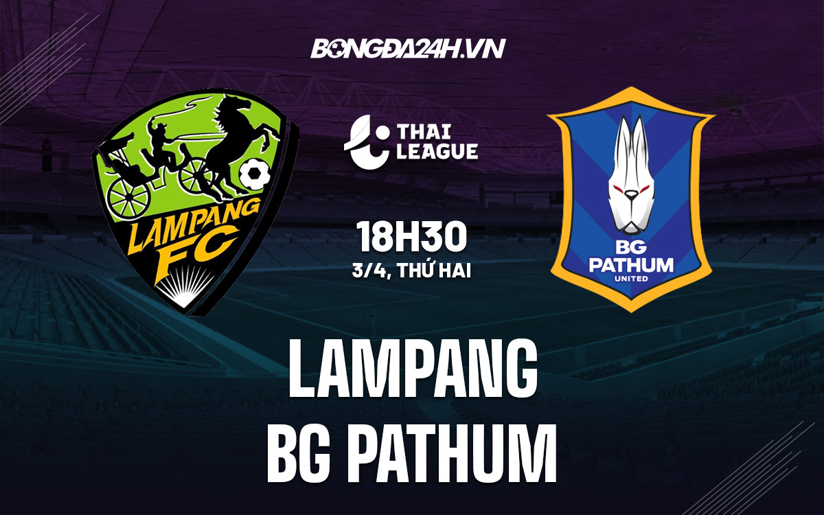 Lampang vs BG Pathum Lampang vs BG Pathum