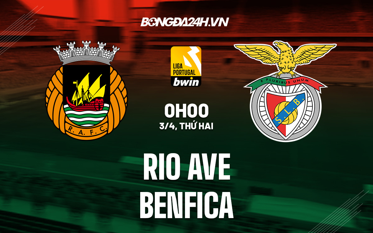 Rio Ave vs Benfica