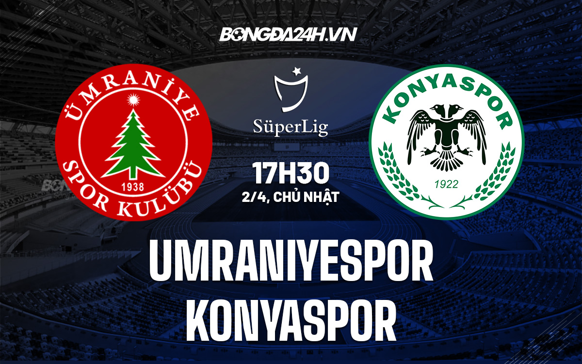 Umraniyespor vs Konyaspor