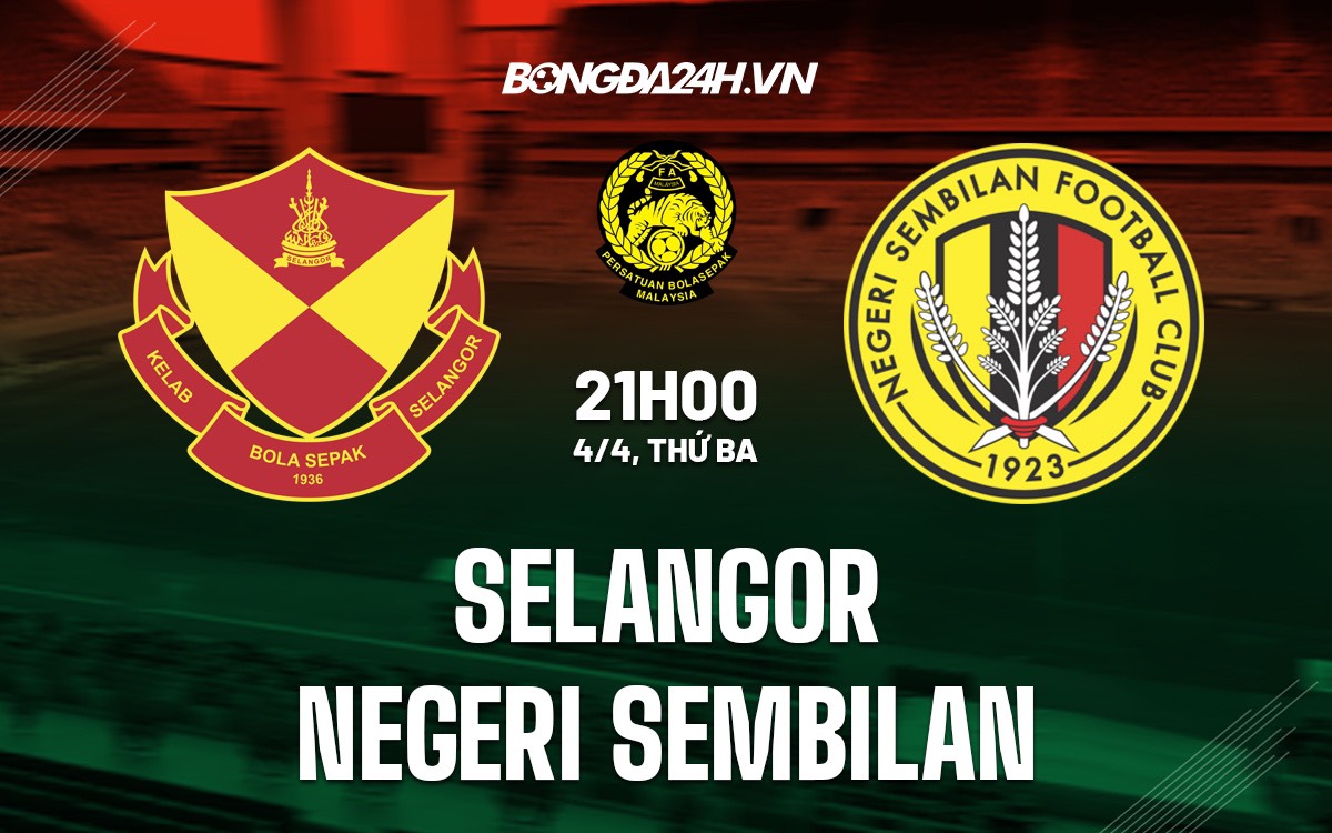 Selangor vs Negeri Sembilan