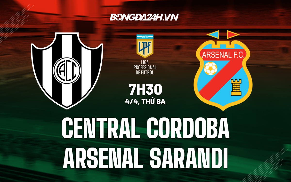 Central Cordoba vs Arsenal Sarandi