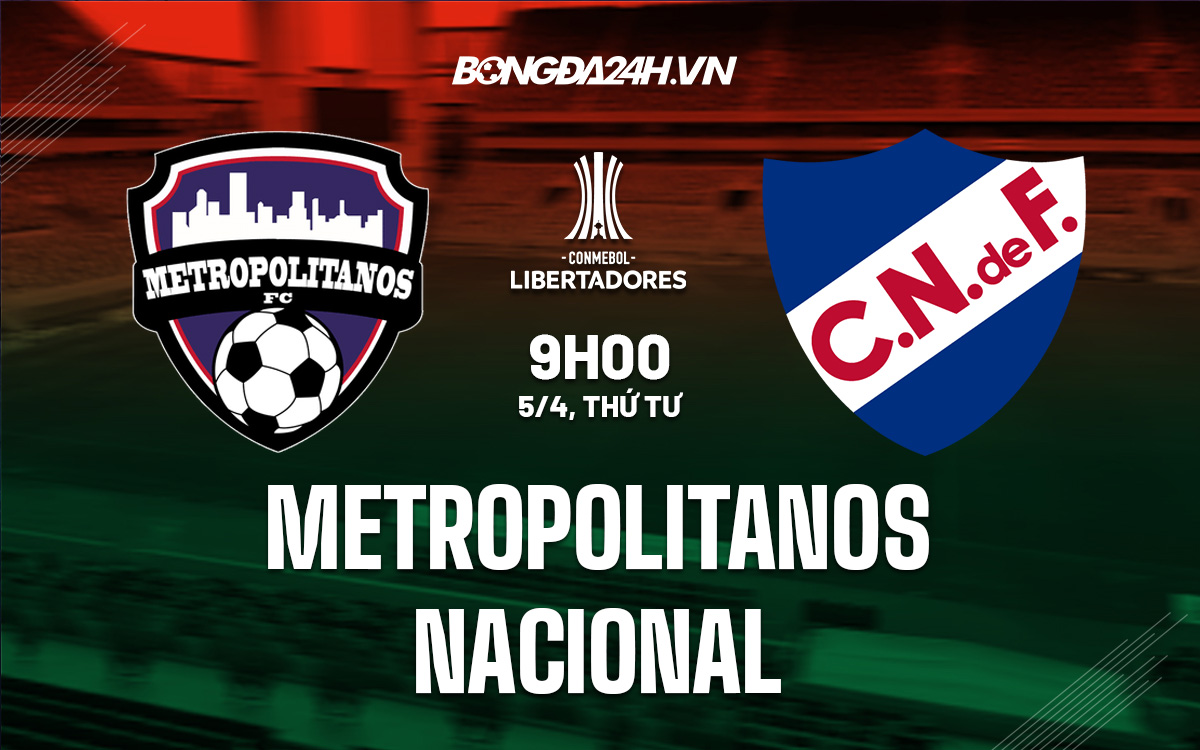Metropolitanos vs Nacional