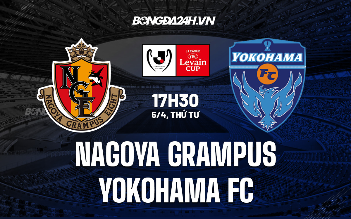 Nagoya Grampus vs Yokohama FC