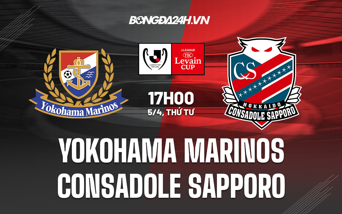 Yokohama Marinos vs Consadole Sapporo