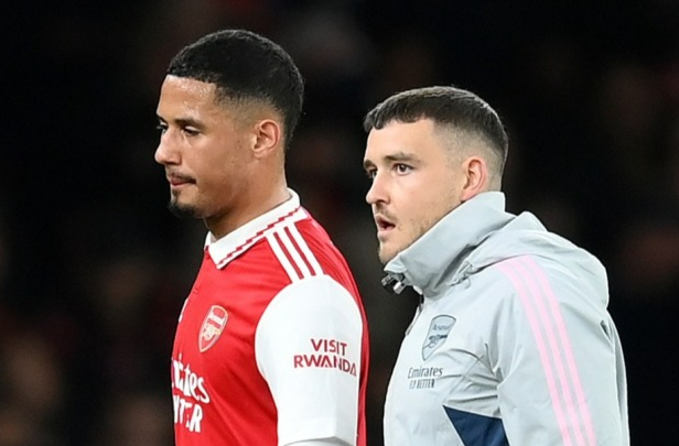 William Saliba sẵn sàng mạo hiểm vì Arsenal 1