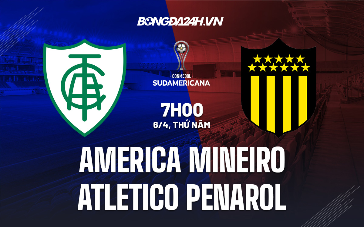 America Mineiro vs Atletico Penarol